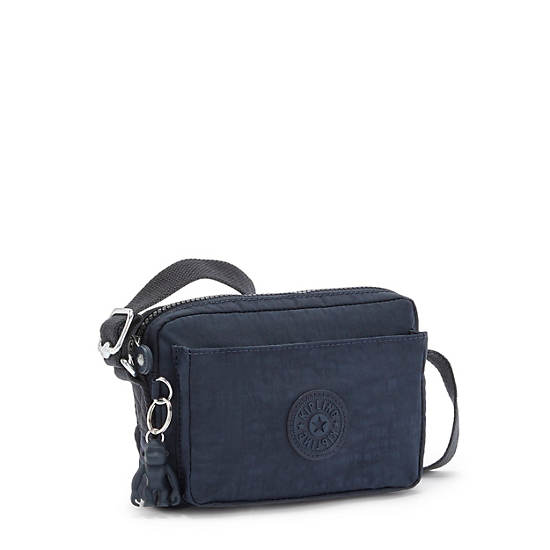 Bolsos Cruzados Kipling Abanu Azules | MX 1035EB